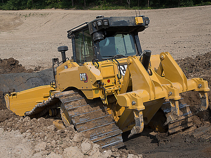 Bulldozers Maroc