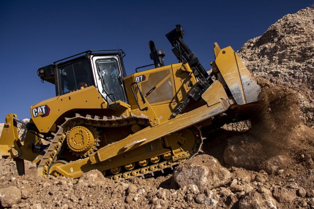 Bulldozer Maroc