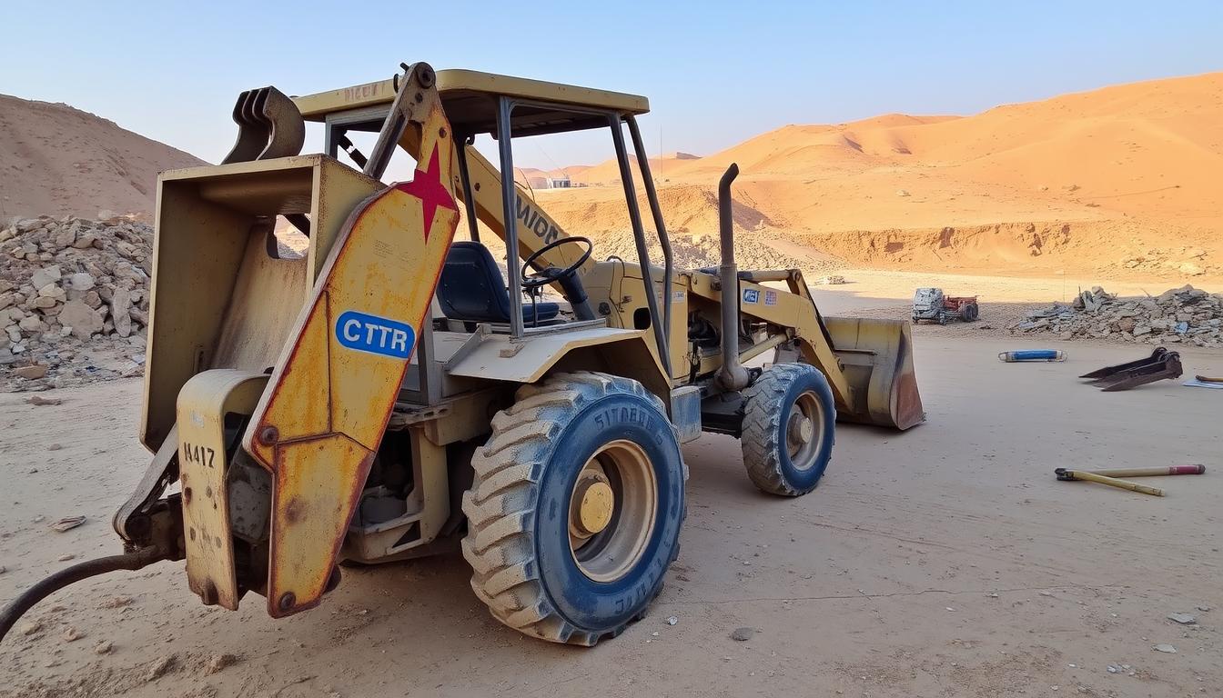 tractopelle occasion