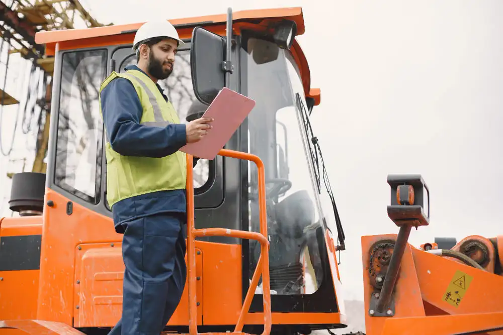 La conduite en sécurité des engins de chantier