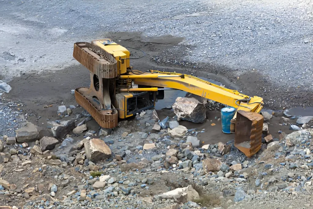 La conduite en sécurité des engins de chantier