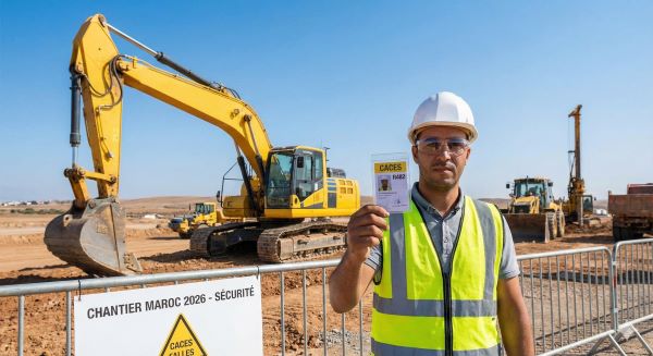CACES Engin de Chantier : Le Guide Complet pour les Professionnels du BTP au Maroc (Édition 2026)
