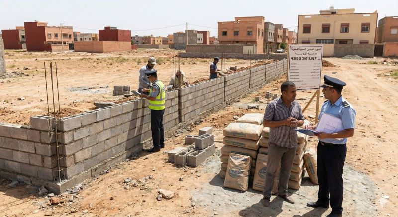 Les Démarches Administratives pour le Terrassement au Maroc