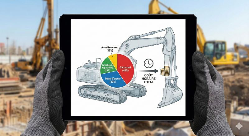 Coût Horaire Engin Chantier