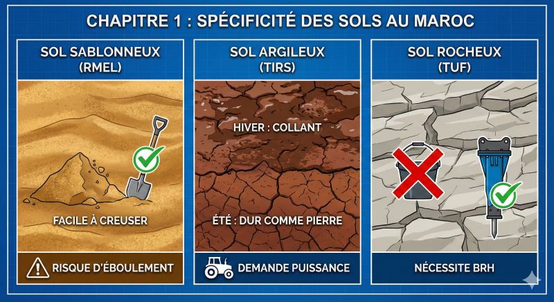 Terrassement Piscine Maroc