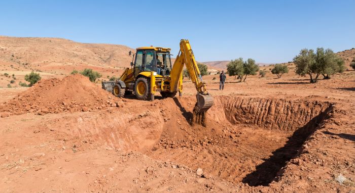Le Tractopelle dans l'Agriculture