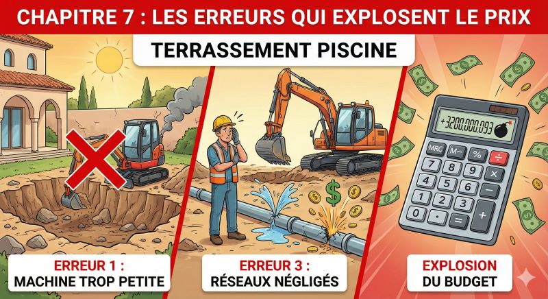 Terrassement Piscine Maroc