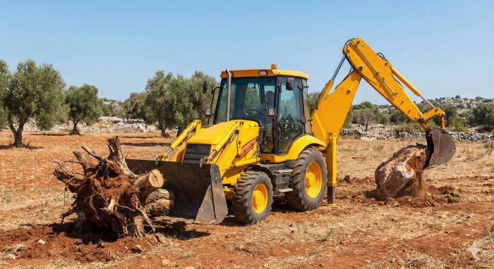 Le Tractopelle dans l'Agriculture